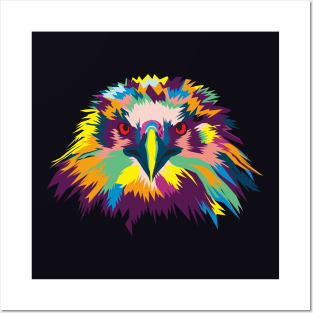 Eagle WPAP Posters and Art